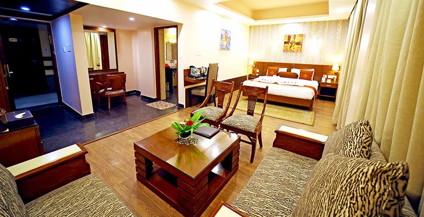 4 star hotel in Patna
